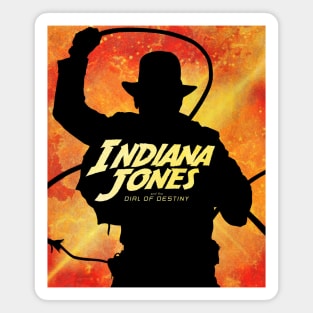 Indiana Jones Magnet